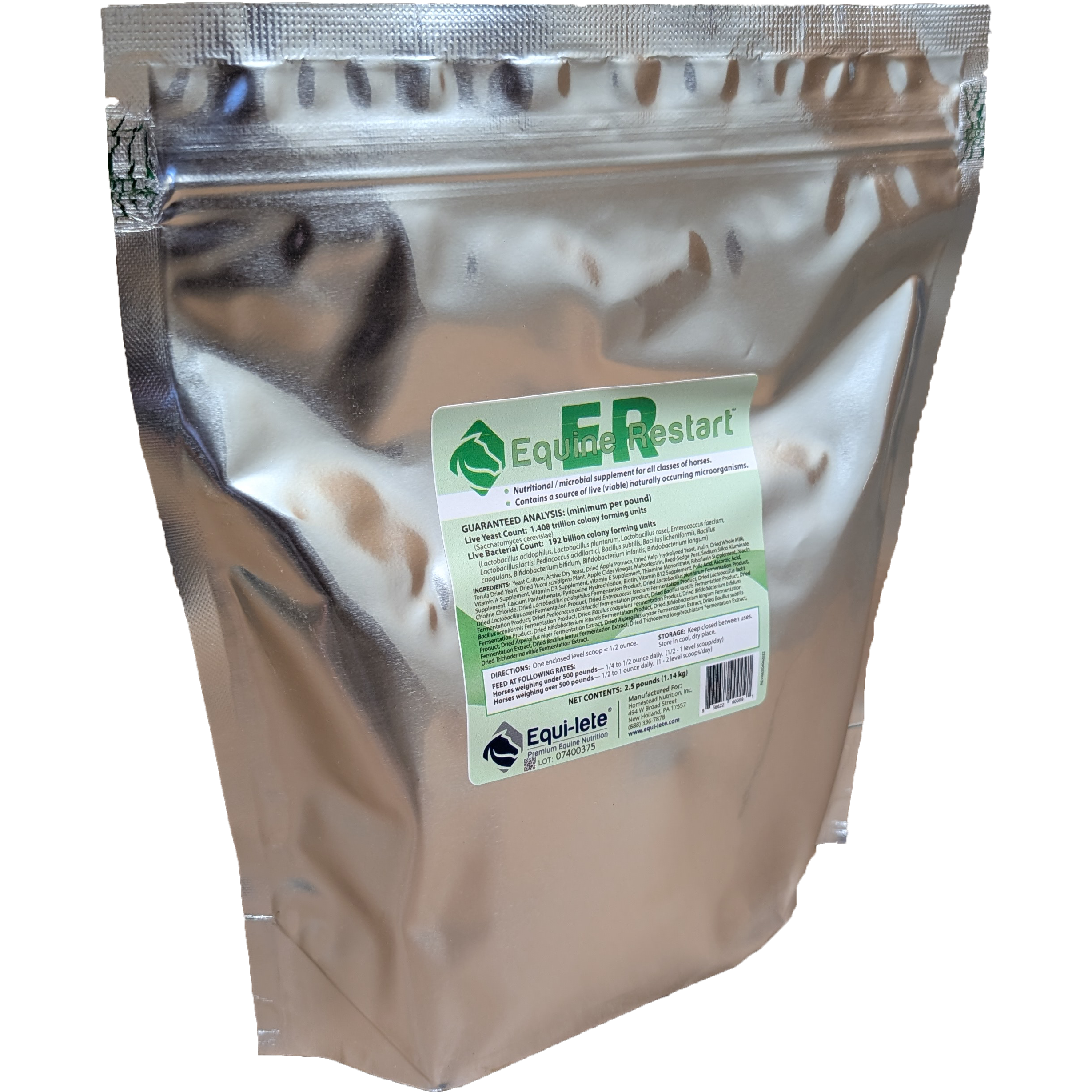 ER (Equine Restart)