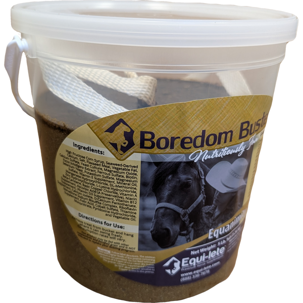 Equi-lete Boredom Buster™: Hanging Lick for Horses | Vitamins & Mineral ...