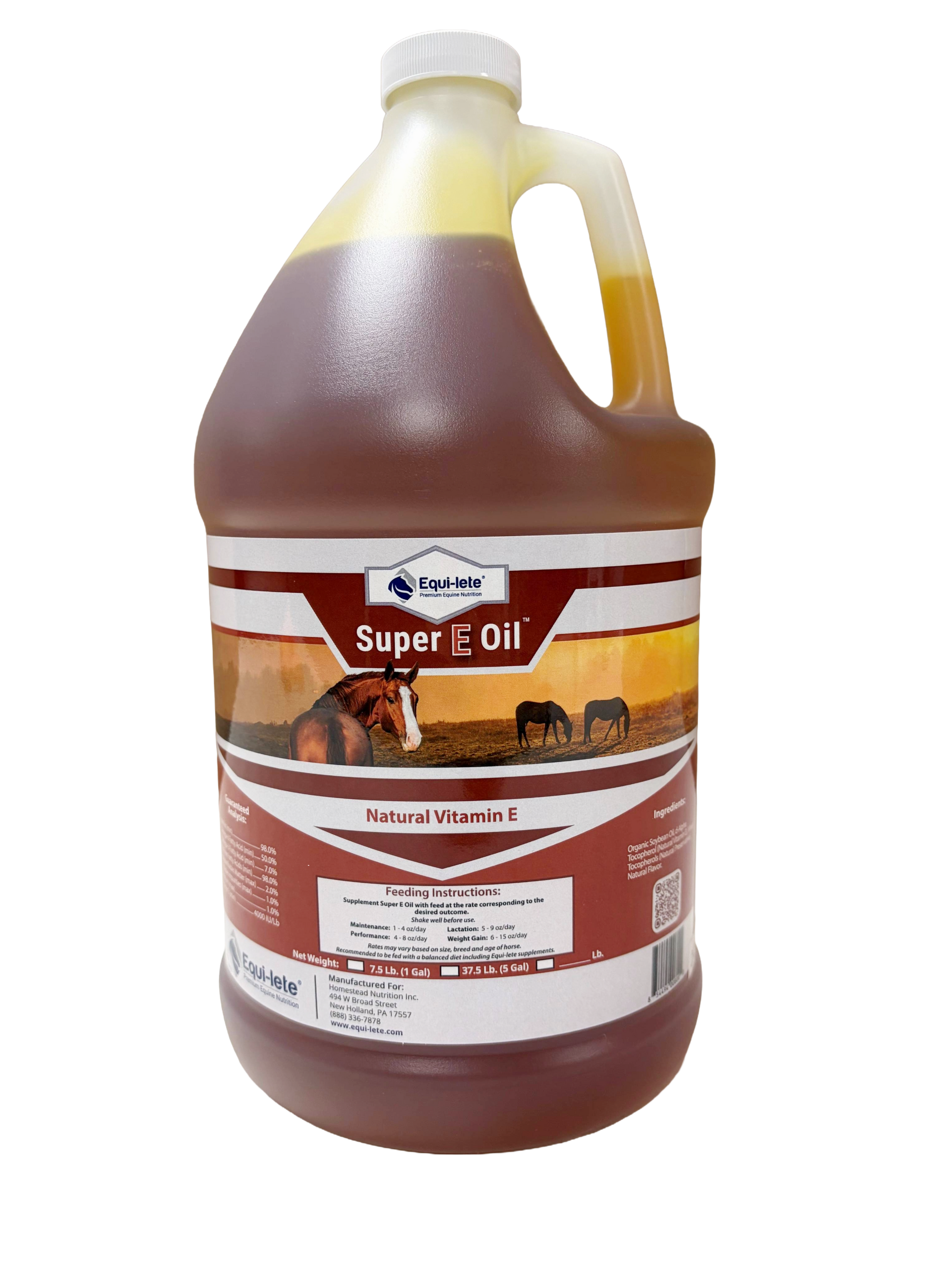 Equi-lete Super E Oil: Fatty Acid & Vitamin E Supplement Equi-lete Premium Equine Nutrition Equi-lete Super E Oil: Fatty Acid & Vitamin E Supplement Equi-lete Premium Equine Nutrition